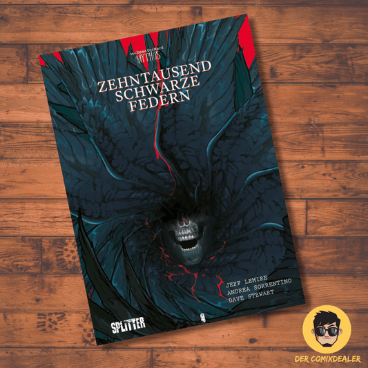Zehntausend schwarze Federn (Bone Orchard Mythos) Splitter /Deutsch/ Comic /NEU - Der Comixdealer