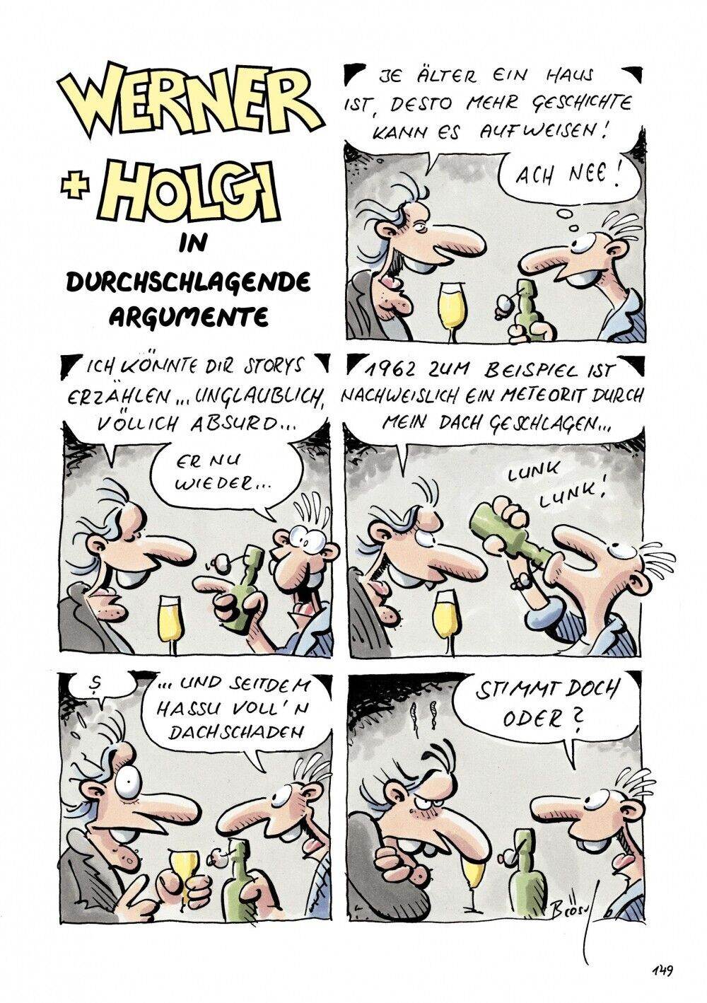 Werner Extrawurst 3 - Mehr Stoff / Bröseline Verlag / Brösel / Comic / Humor - Der Comixdealer