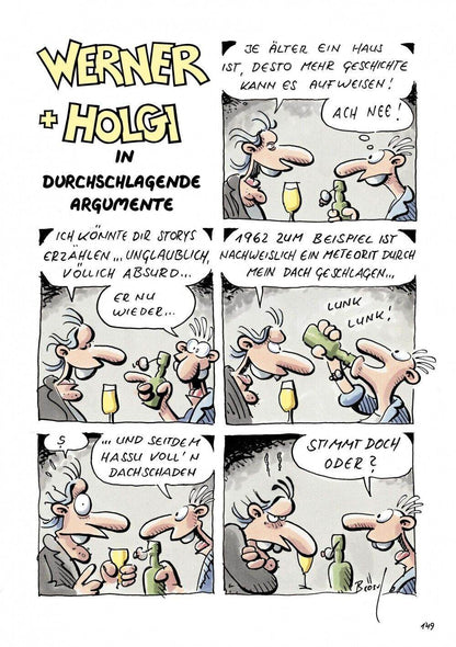 Werner Extrawurst 3 - Mehr Stoff / Bröseline Verlag / Brösel / Comic / Humor - Der Comixdealer