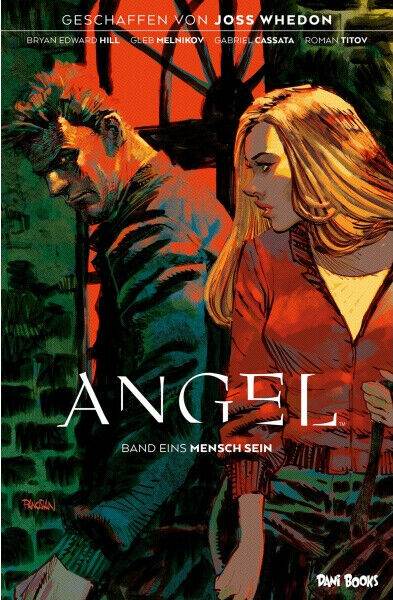 Angel - Jäger der Finsternis #1 - Mensch sein - Der Comixdealer