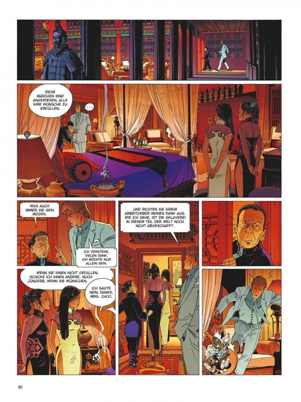 Largo Winch Doppelband 15 & 16 Hüter des Tao / Weg der Tugend/Comic/Klassiker - Der Comixdealer