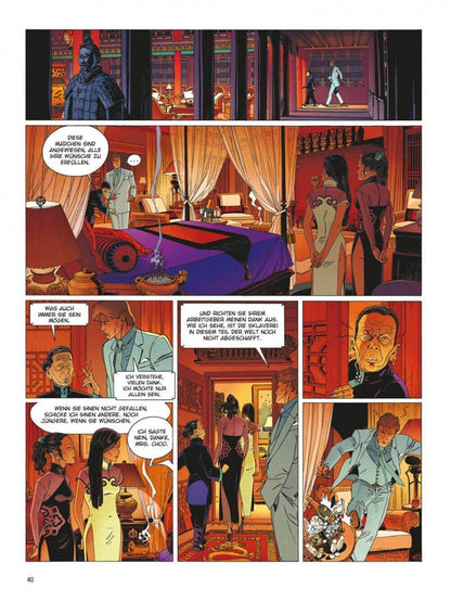 Largo Winch Doppelband 15 & 16 Hüter des Tao / Weg der Tugend/Comic/Klassiker - Der Comixdealer