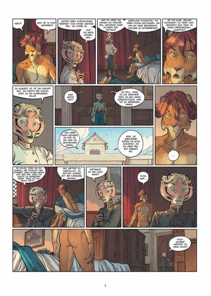 Die 5 Reiche #5 -Ziel eures Hasses - Der Comixdealer