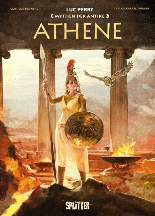 Mythen der Antike: Athene / Splitter Verlag / Fantasy / Album / Geschichte / NEU - Der Comixdealer