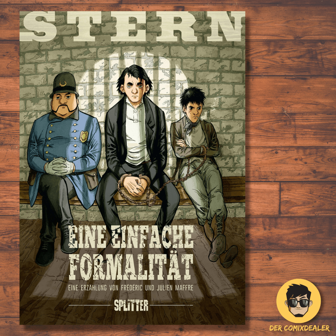Stern #5 - Eine einfache Formalität / Comic / Western / Splitter / Album / NEU - Der Comixdealer