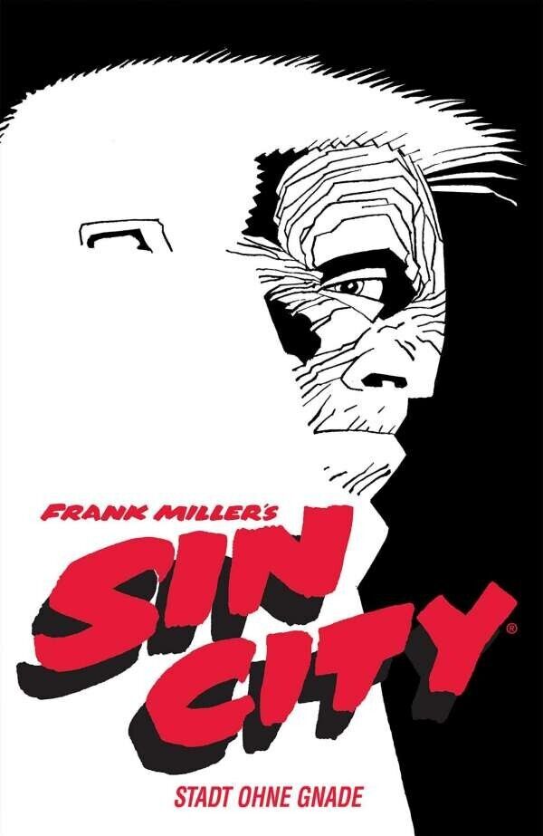 Frank Miller Sin City - Black Edition #1 - Stadt ohne Gnade