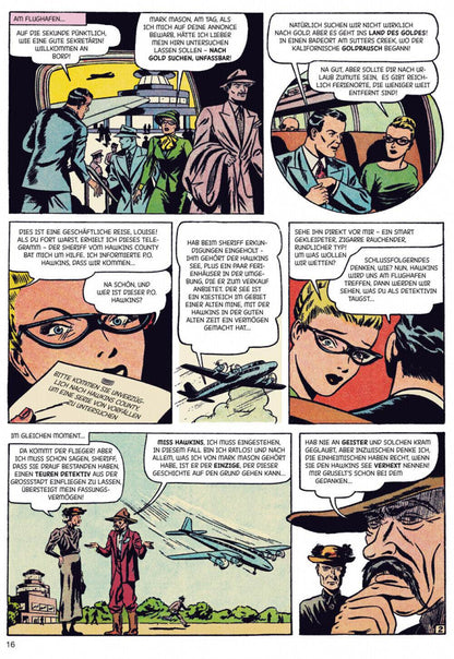 Perlen der Comicgeschichte# 9 - Blonde Phantom bsv Hannover Neuware HC TOP - Der Comixdealer