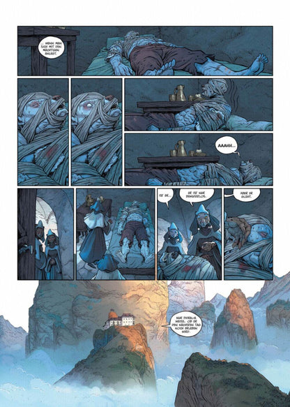Die 5 Reiche #5 -Ziel eures Hasses - Der Comixdealer