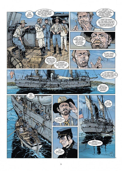 Die großen Seeschlachten #21 - Santiago de Cuba 1898 - Der Comixdealer