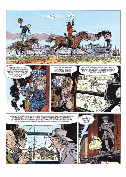 Comanche Gesamtausgabe #2 - Bände 4-6 - Der Comixdealer