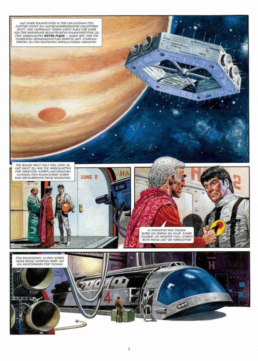 Storm 1 Diamant VZA Splitter Don Lawrence, Martin Lodewijk Neuware HC TOP - Der Comixdealer