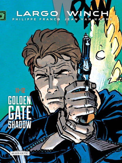 Largo Winch Doppelband 11 & 12 Golden Gate / Shadow / Schreiber u. Leser / Klass - Der Comixdealer