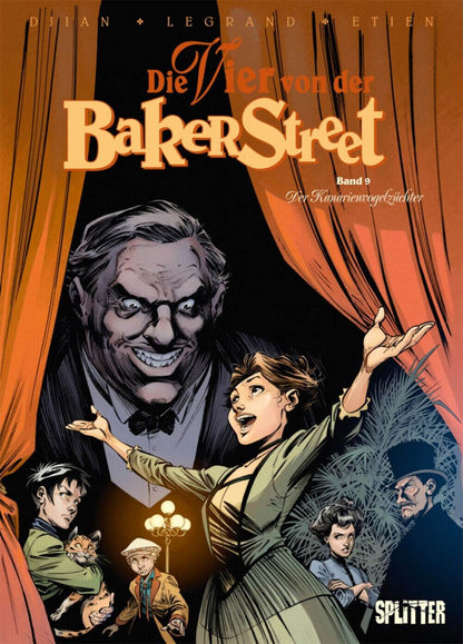 Die Vier von der Baker Street #9 - Der Kanarienvogelzüchter - Der Comixdealer