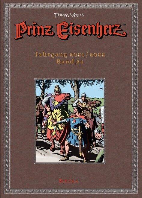 Prinz Eisenherz - Die Yeates-Jahre 26 Jahrgang 2021 - 2022 Bocola Comic Klassike - Der Comixdealer