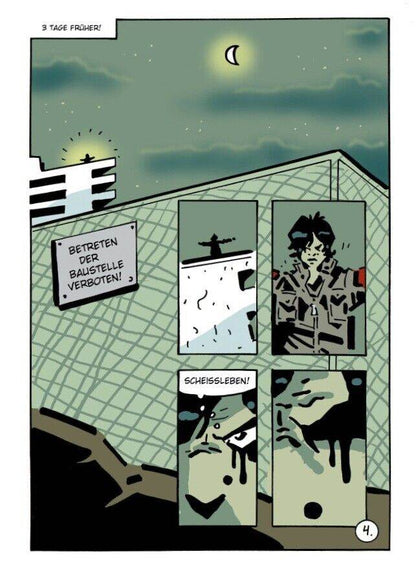 Kommissar Fröhlich 17 Schizo Gringo Comics Stephan Hagenow Krimi Kult - Der Comixdealer