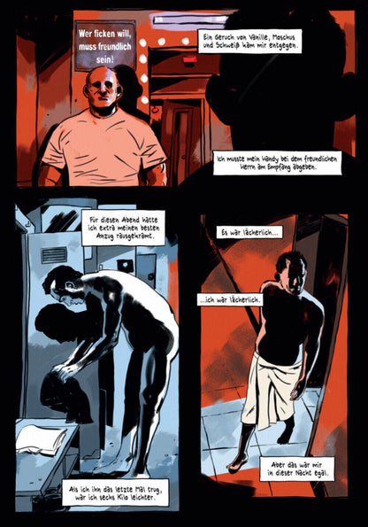 Sebastian Fitzek Der Augensammler / Graphic Novel /Neuware / Bestseller / Neu - Der Comixdealer