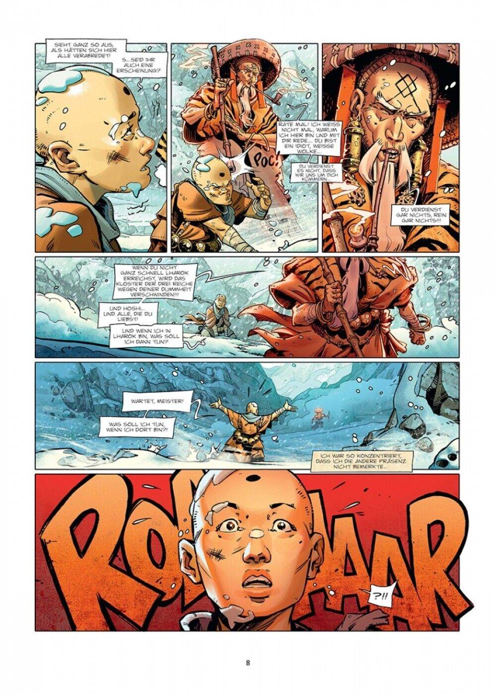 Shaolin #3 - Blinde Wut / Looky/ Jean Francois Di Giorgio / Comic / NEU - Der Comixdealer