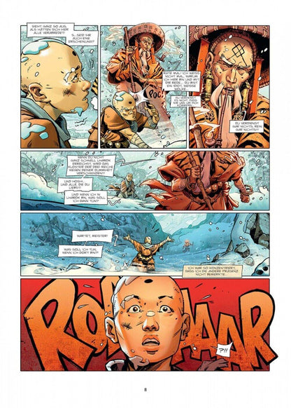 Shaolin #3 - Blinde Wut / Looky/ Jean Francois Di Giorgio / Comic / NEU - Der Comixdealer