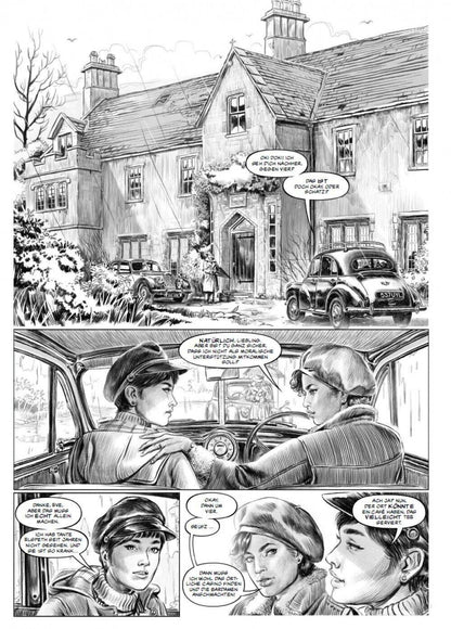 The Kissing Gate - Eine Geistergeschichte von Aly Fell / Skinless Crow Aly Fell - Der Comixdealer