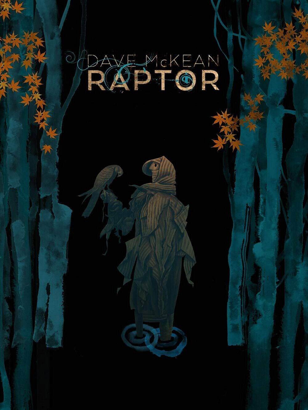 Raptor /Cross Cult / Dave McKean / Graphic Novel / TOP / NEU / Fantasy / HC - Der Comixdealer