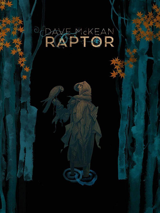 Raptor /Cross Cult / Dave McKean / Graphic Novel / TOP / NEU / Fantasy / HC - Der Comixdealer