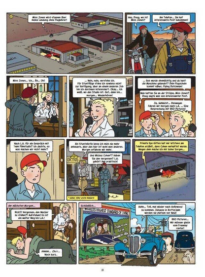 January Jones Gesamtausgabe #4 - Der Comixdealer