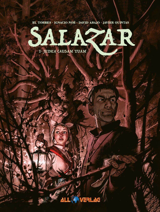 Salazar 1 - Judica Causam/ Tuam /NEUWARE /Comic/ All Verlag/Hexen/Geschichte - Der Comixdealer