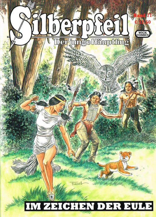 Silberpfeil#71 Im Zeichen der Eule/Comic/Klassiker/Western/Heft/Neuware/Wick - Der Comixdealer