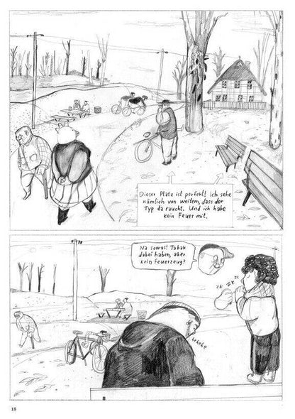 oh cupid/avant-verlag/Helena Baumeister/Graphic Novel/Lovestory/Neu/Beziehung - Der Comixdealer