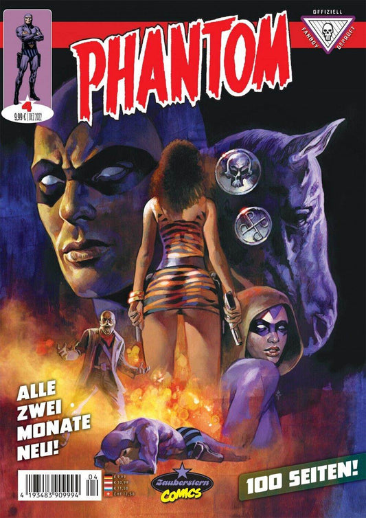 Phantom Magazin 4 /Zauberstern Comics / Abenteuer / Comic / Magazin / NEU - Der Comixdealer
