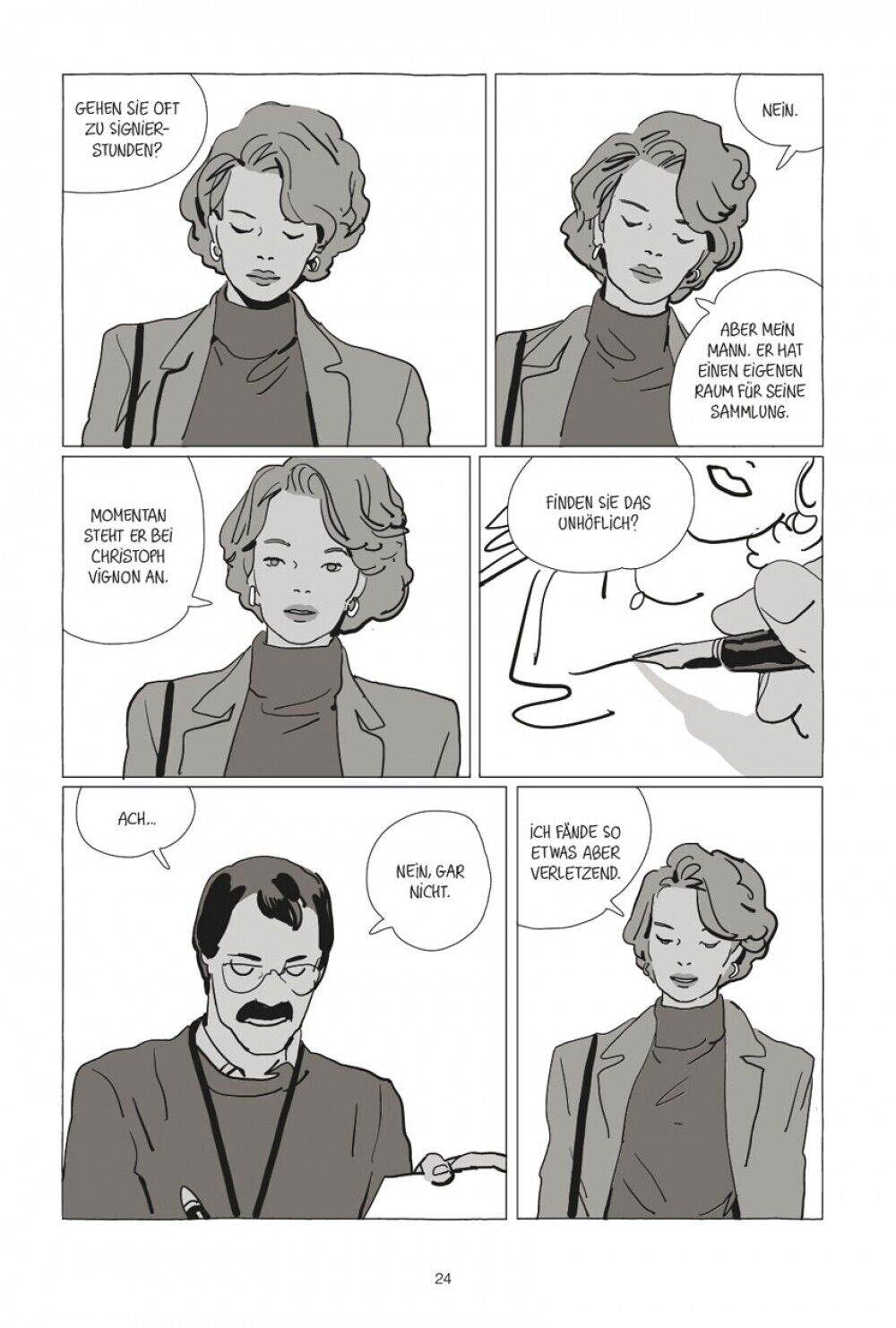 Letztes Wochenende im Januar/Schreiber & Leser /Bastien Vivés/Comic/Drama/NEU - Der Comixdealer