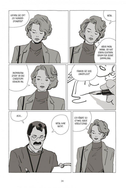 Letztes Wochenende im Januar/Schreiber & Leser /Bastien Vivés/Comic/Drama/NEU - Der Comixdealer