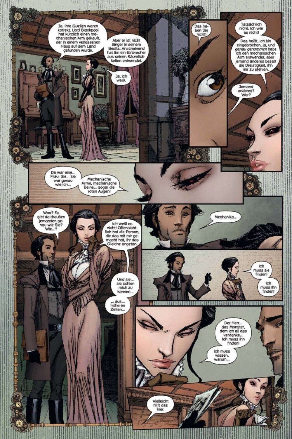 Lady Mechanika Collector s Edition 5 / Joe Benitez / Steampunk / HC / NEU - Der Comixdealer