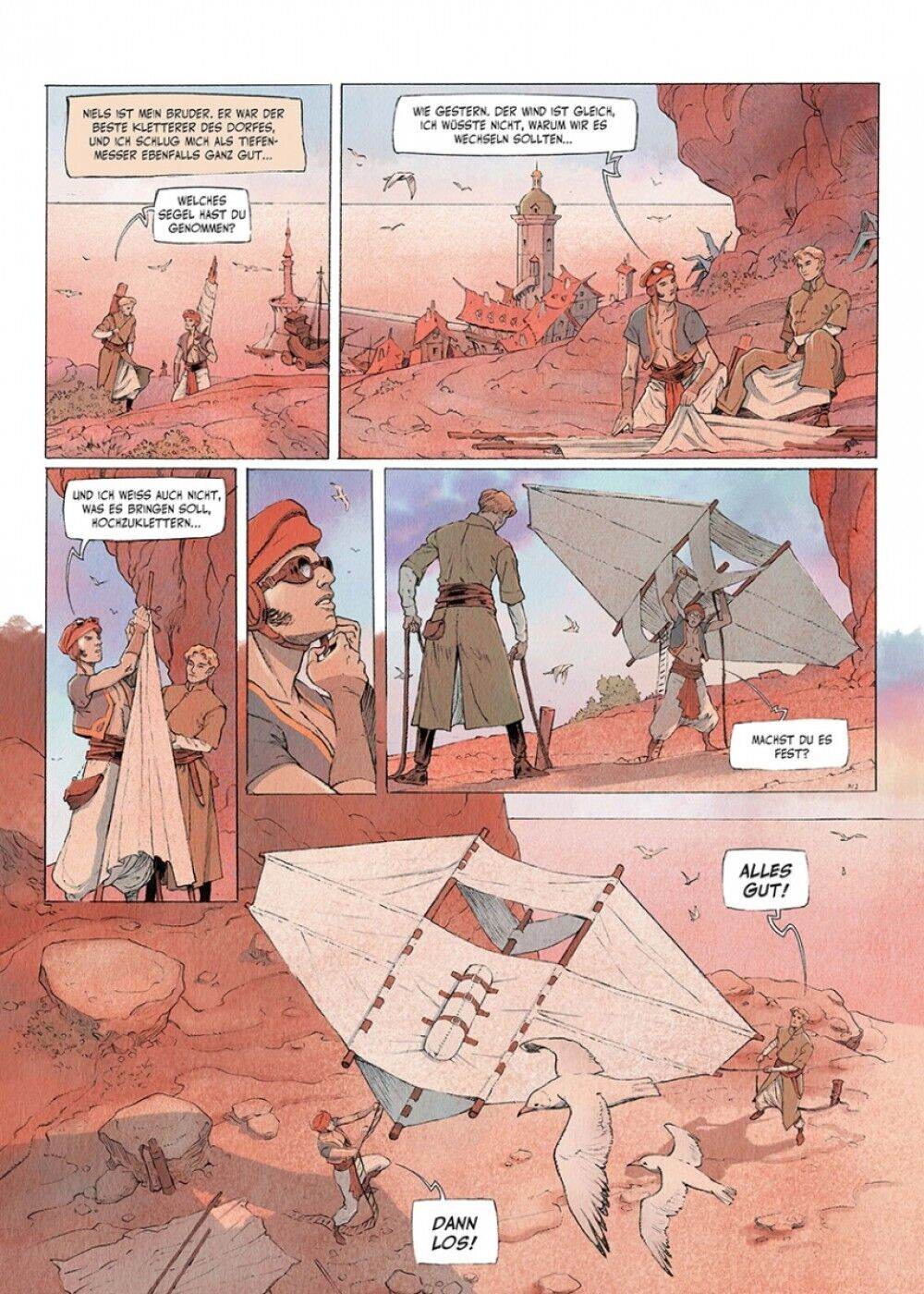 Sprague / Splitter /Rodolphe/ Olivier Roman / Science Fiction / Splitter /NEU - Der Comixdealer