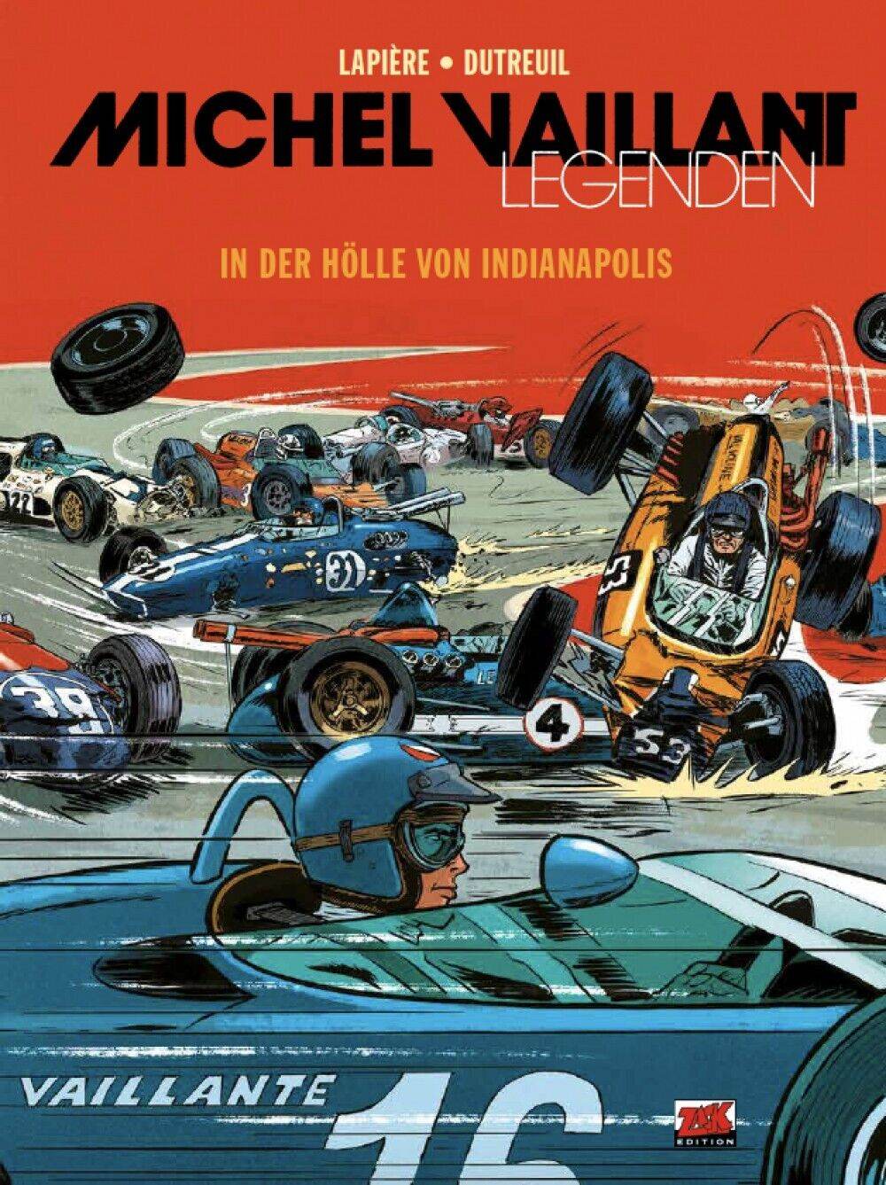 Michel Vaillant Legenden 1- In der Hölle von Indianapolis/Abenteuer/Zack Edition - Der Comixdealer