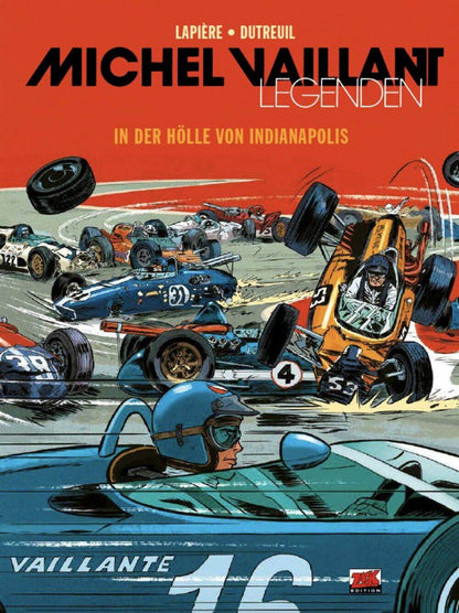 Michel Vaillant Legenden 1- In der Hölle von Indianapolis/Abenteuer/Zack Edition - Der Comixdealer