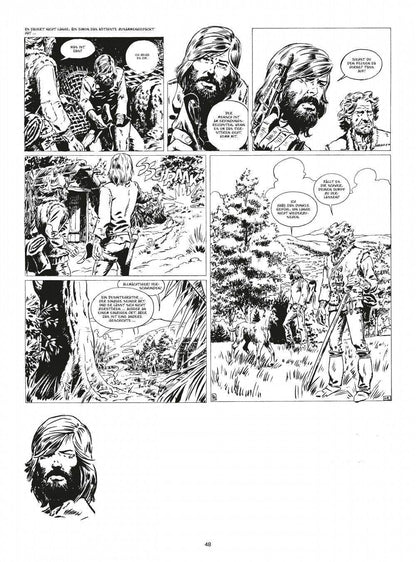 Simon vom Fluss 1- Gesamtausgabe / Cross Cult / Claude Auclair / Klassiker / TOP - Der Comixdealer