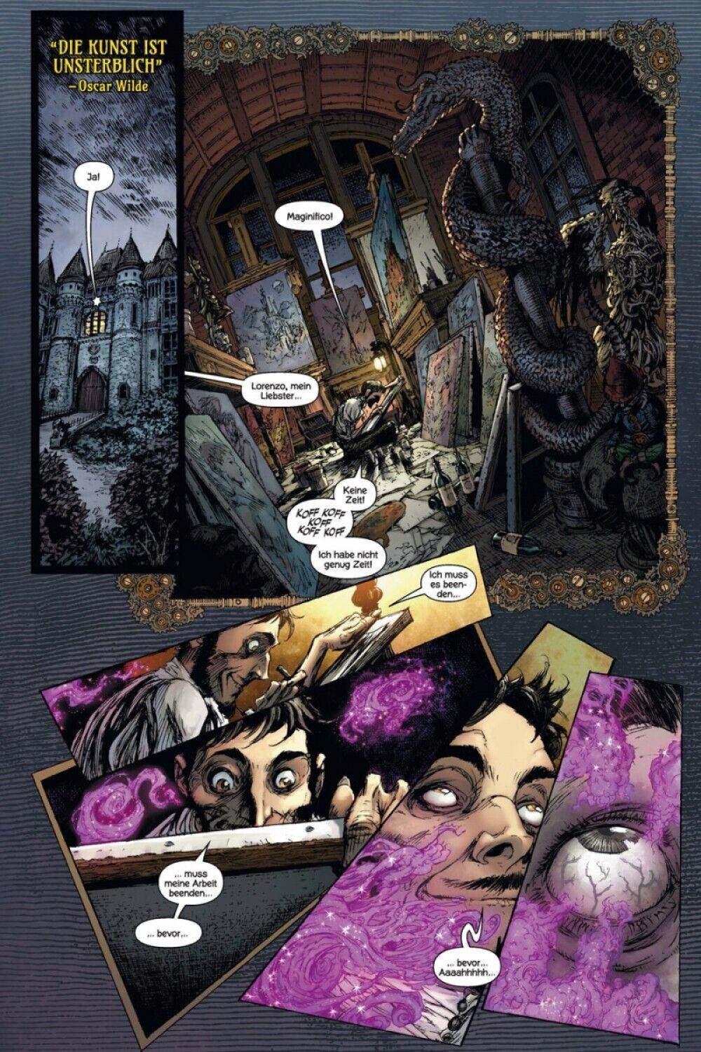 Lady Mechanika Collector s Edition 5 / Joe Benitez / Steampunk / HC / NEU - Der Comixdealer