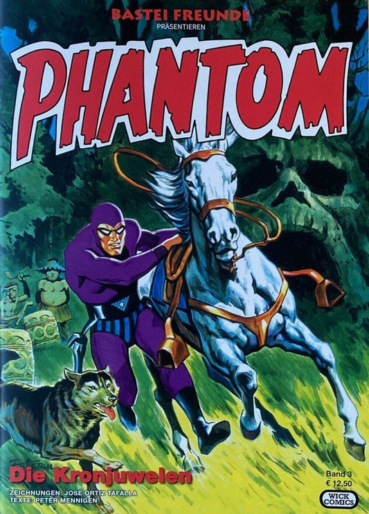 Phantom 3 Die Kronjuwelen/Wick Comic/KUlt/Nachdrucke/NEU/TOP/Comicheft/HEFT/ - Der Comixdealer