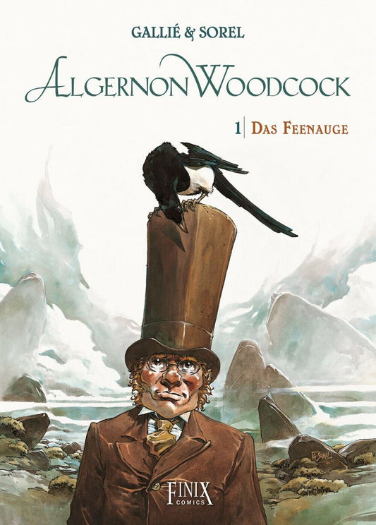 Algernon Woodcock #1 - Das Feenauge