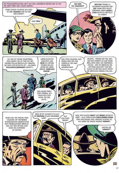 Perlen der Comicgeschichte# 9 - Blonde Phantom bsv Hannover Neuware HC TOP - Der Comixdealer