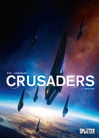Crusaders #3 - Spectre - Der Comixdealer