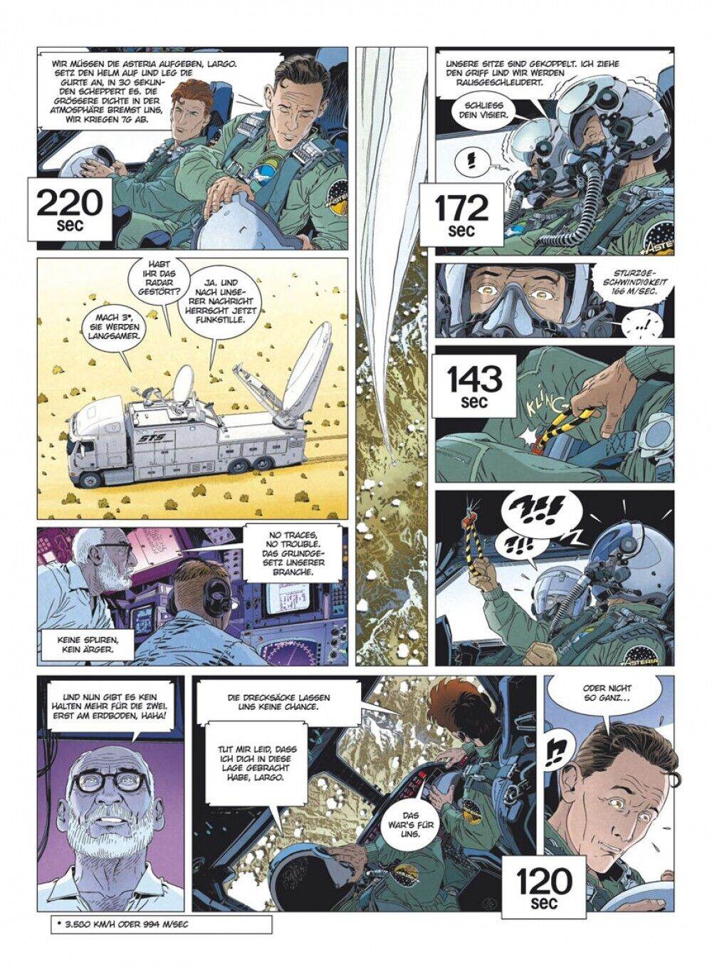 Largo Winch 24 Das Goldene Zentil / Schreiber & Leser / Philippe Francq / NEU - Der Comixdealer