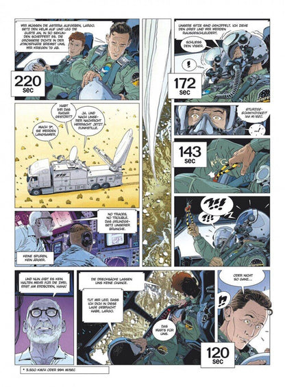 Largo Winch 24 Das Goldene Zentil / Schreiber & Leser / Philippe Francq / NEU - Der Comixdealer