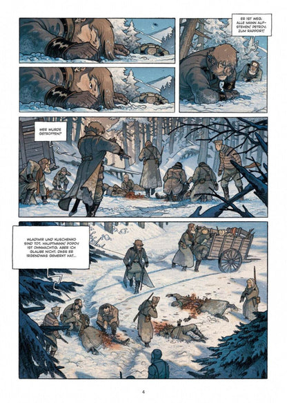 Der letzte Schatten #1 - Der Comixdealer