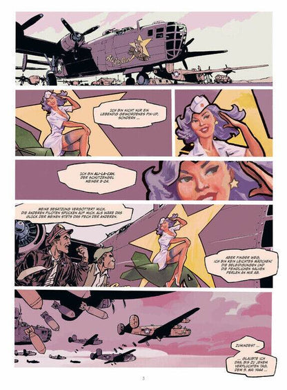 Das Pin-Up der B-24 Band #1 - Ali-La-Can Bunte Dimensionen Zweiter Weltkrieg - Der Comixdealer