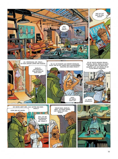 Largo Winch Doppelband 13 & 14 Der Preis des Geldes / Im Namen des Dollar-NEU - Der Comixdealer