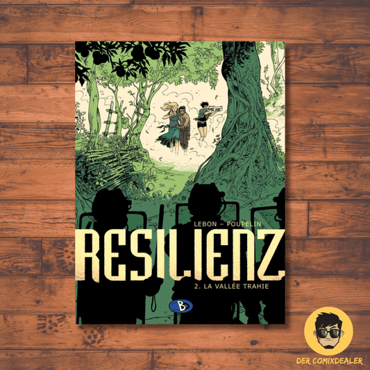 Resilienz 2-Das verratene Tal/Bunte Dimensionen/Scifi/Apokalypse/Alben/NEU - Der Comixdealer
