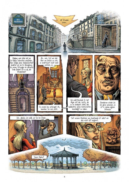 Psycho Investigator 2 Das Erbe des Hundertjährigen / Album / Splitter / Krimi - Der Comixdealer