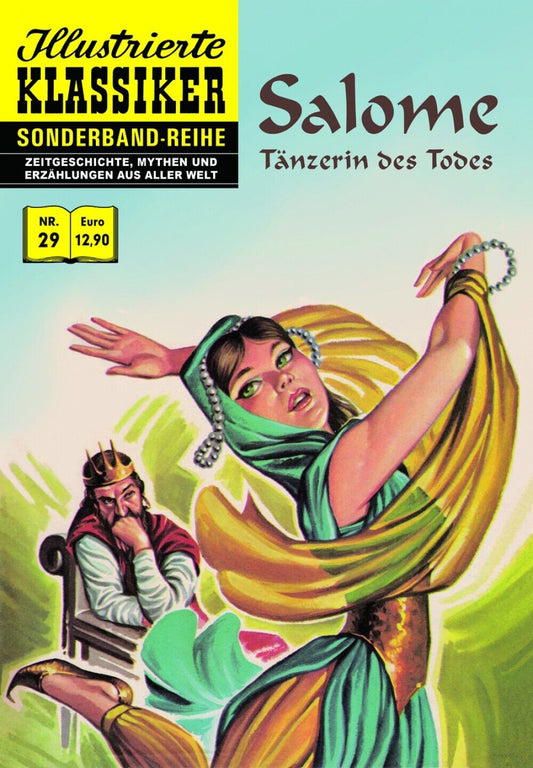 Illustrierte Klassiker Sonderband #29 Salome - Tänzerin des Todes